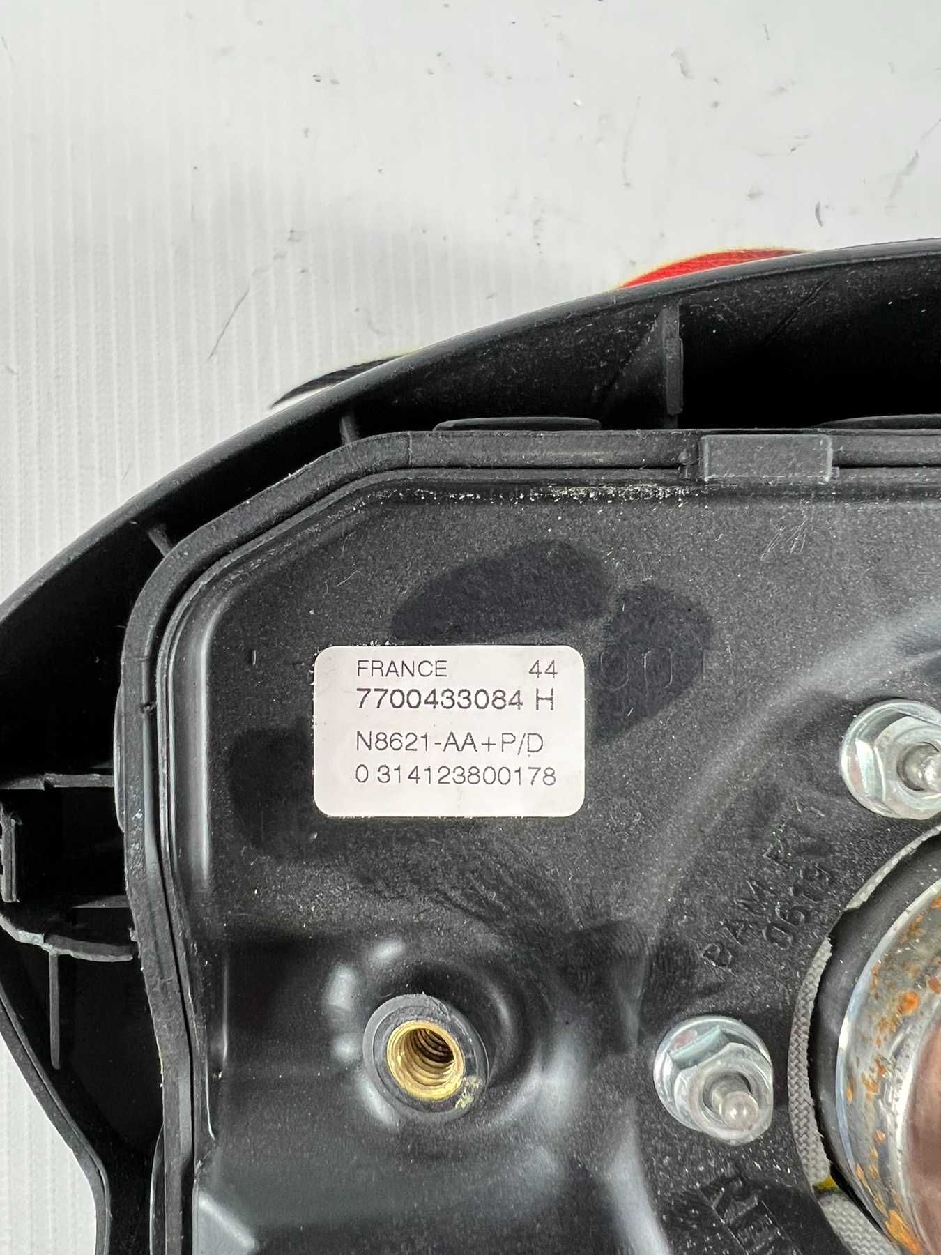 Подушка безпеки керма (AIRBAG) Renault Scenic/7700433084