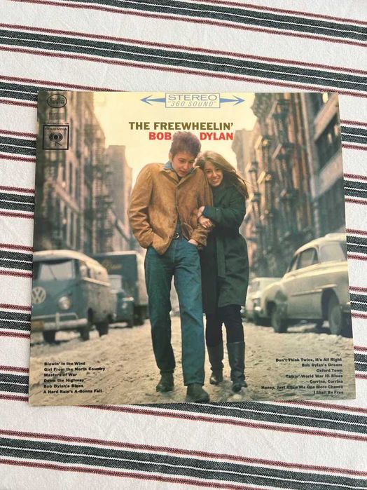 LP The Freewheelin' Bob Dylan