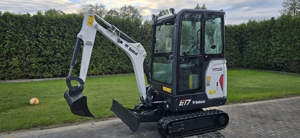 Minikoparka bobcat 1.7t 2021r Okazja! Mocna koparka
