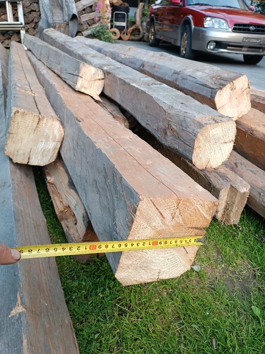 Stare belki drewno deski belka ciosane drzewo deska dekoracja vintage