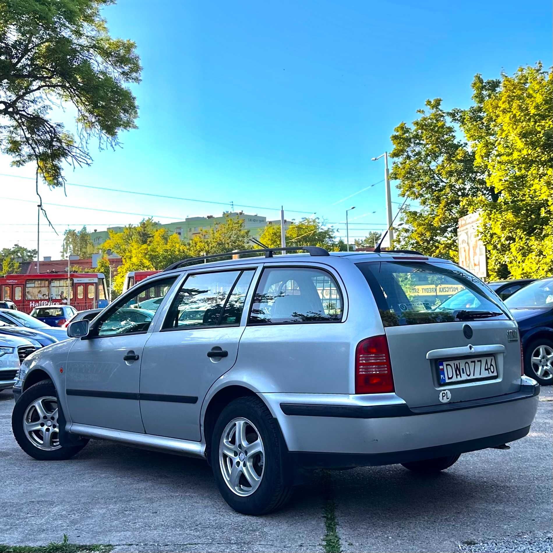 Skoda Octavia Tour | 1.8Turbo 150KM|Manual|Klima|RadioCD|Alufelgi|2000