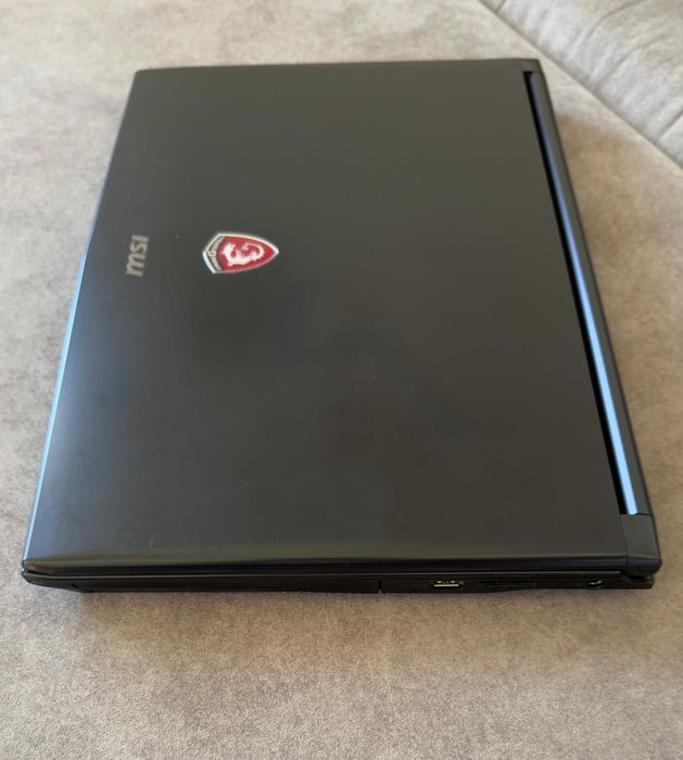 Laptop MSI 17,3" GL72 i7/16GB/512 GB SSD, GTX960M FHD, Wi-Fi 7, BT 5.4