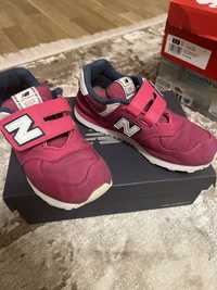 Детские летние кроссовки new balance