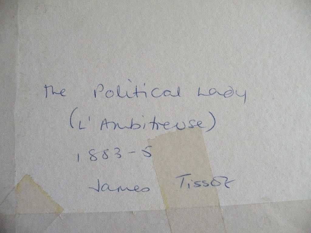 Obrazek kobieta z ambcjami JAMES TISSOT