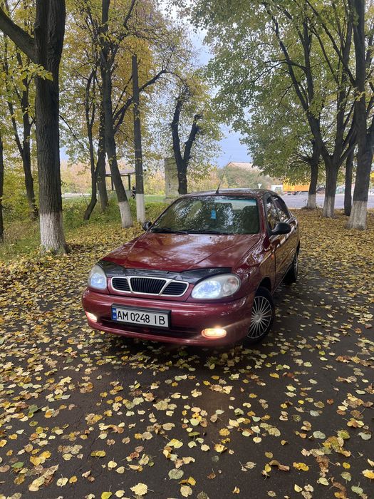 Deawoo Lanos 1.6 16v газ/бенз