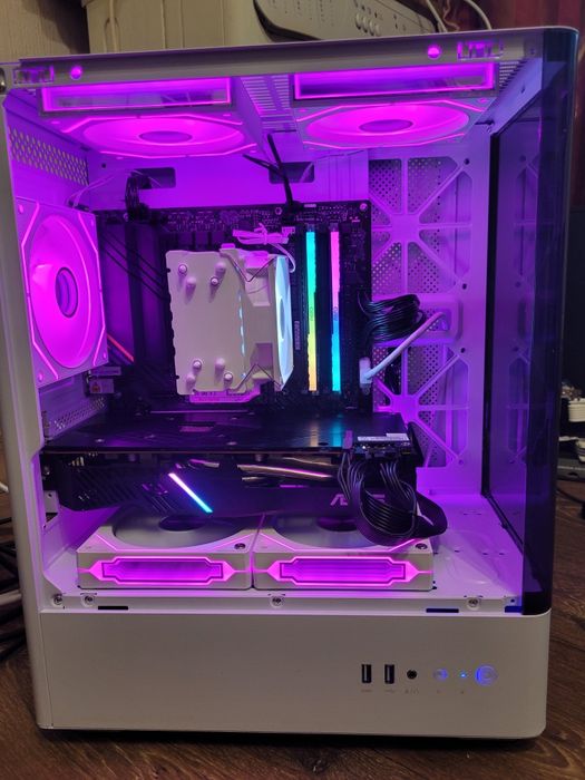 Ігровий ПК. "Понторез". RX 6600 або інша, Ryzen 7 3700x, 16Gb, SSD