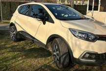 Renault Captur Próg Kierownica Fotel Tapicerka Bok Boczek Podsufitka