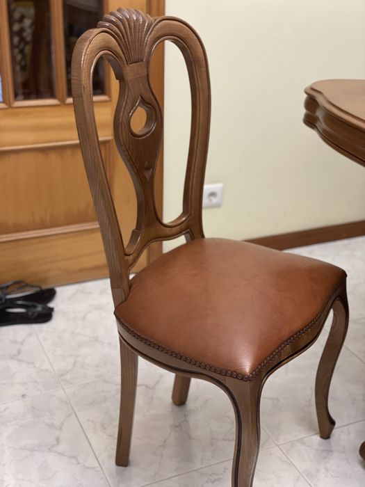 Mesa em carvalho