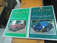 Livros antigos da Porsche/Jaguar