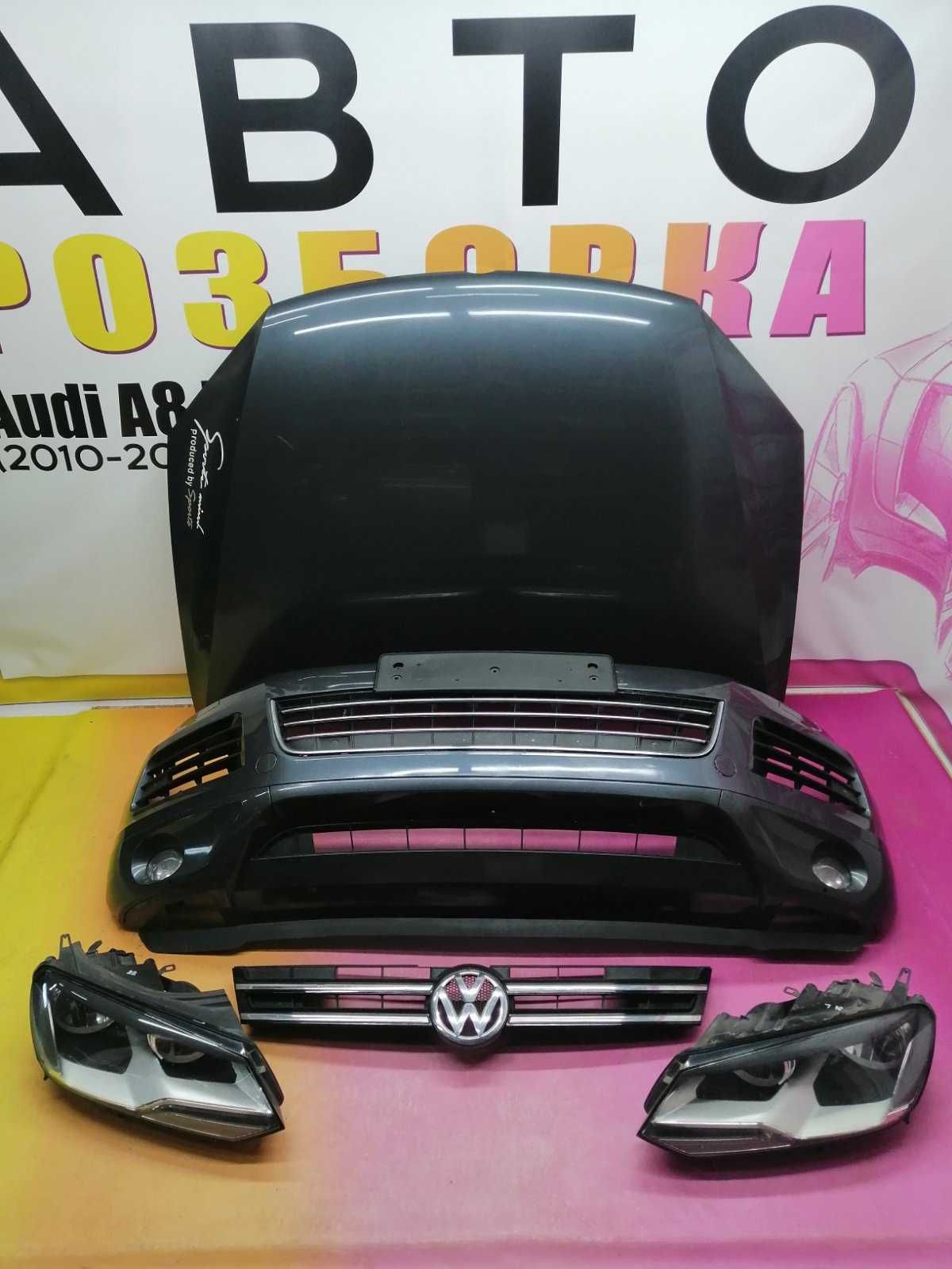 Фари Бампер Капот ШРОТ Volkswagen Touareg NF 2010-2014 Таурег Туарег