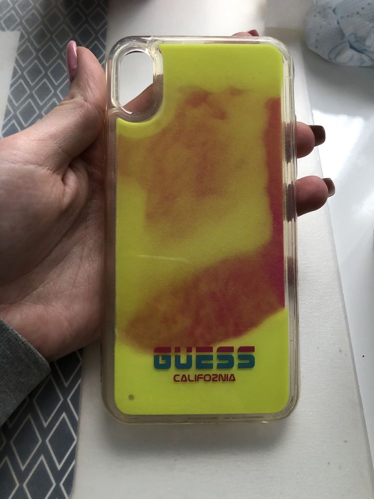 Obudowa Guess iPhone X/XS