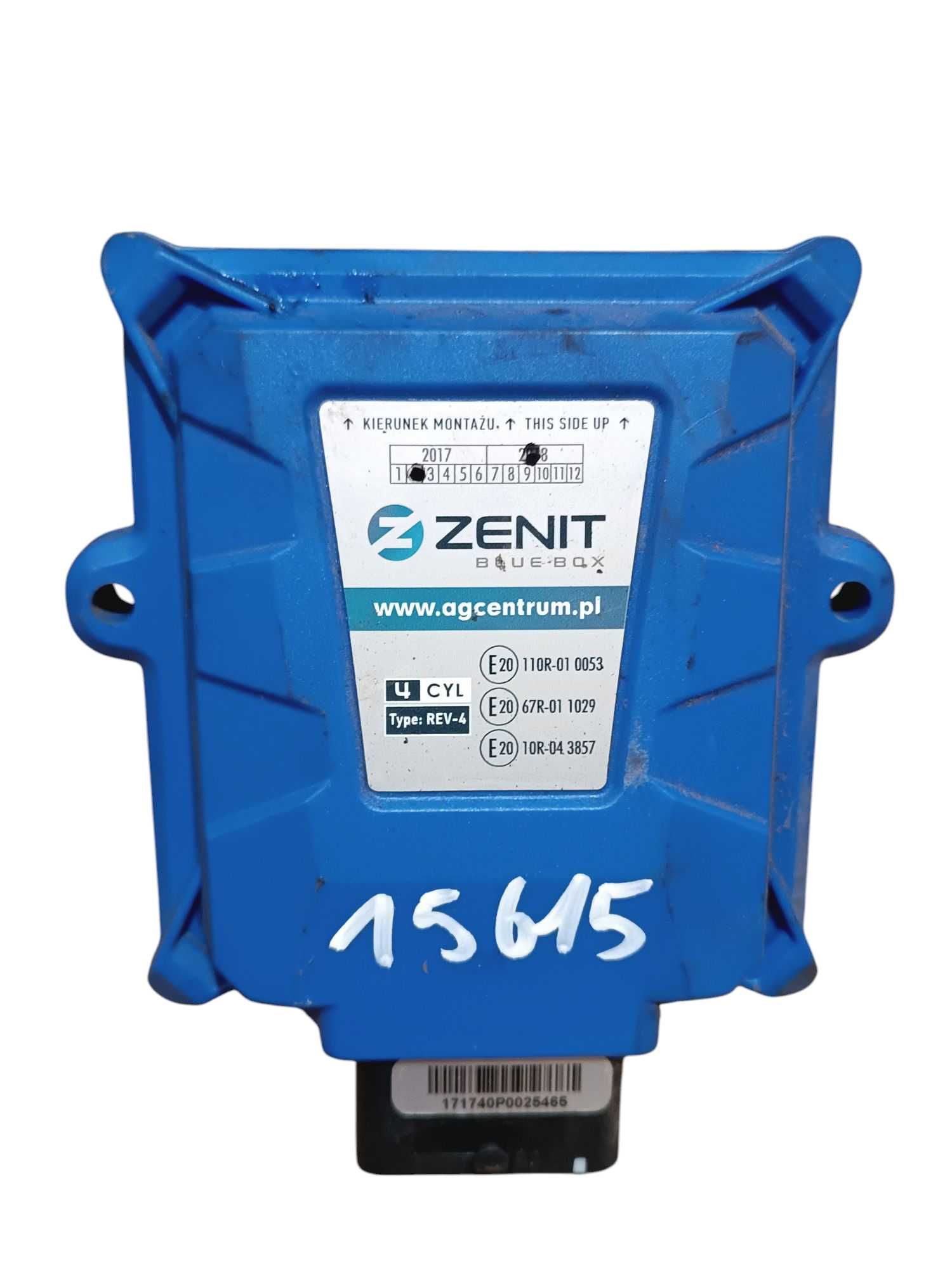 Sterownik LPG Zenit Blue Box Rev-4