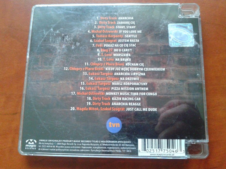 39 i Pół - Muzyka z Serialu CD