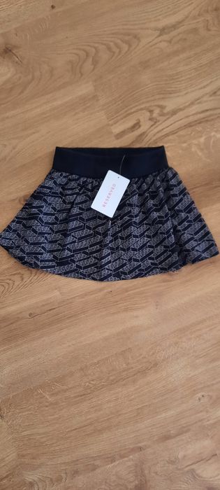 NOWA spódniczka z metką Reserved 116cm 5-6lat wzór: klocki