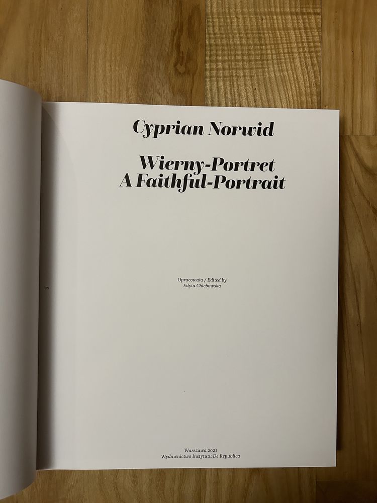 Wierny portret Cyprian Norwid Unikat