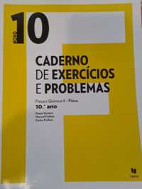 Caderno de atividades Fisica e Químuca A10 ° ano