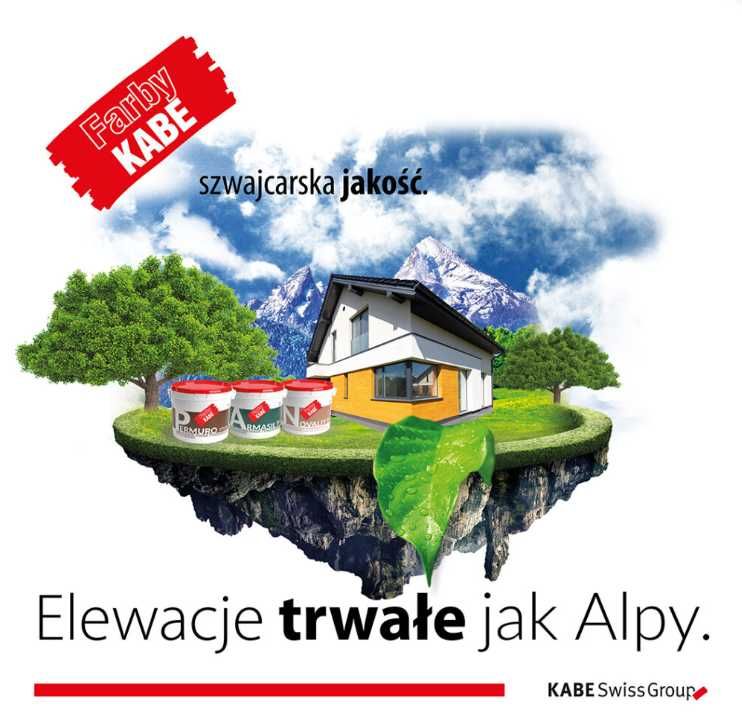 KABE Tynk silikonowy SILCO T AVANT 1,5 mm 25 kg Biały