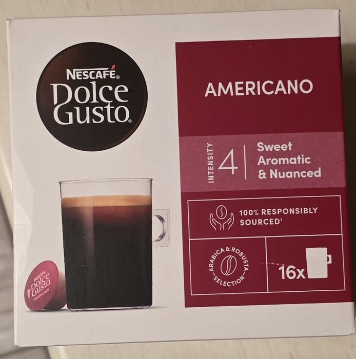 Kapsułki Nescafe Dolce Gusto A.ericano
