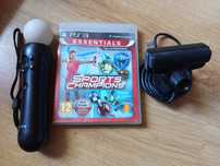 Zestaw Sports Champions PS3 PlayStation Move gra różdżka