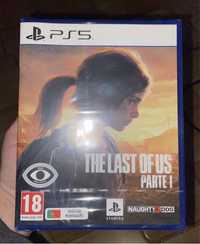 Jogo The Last Of Us Parte 1 novo Ps5