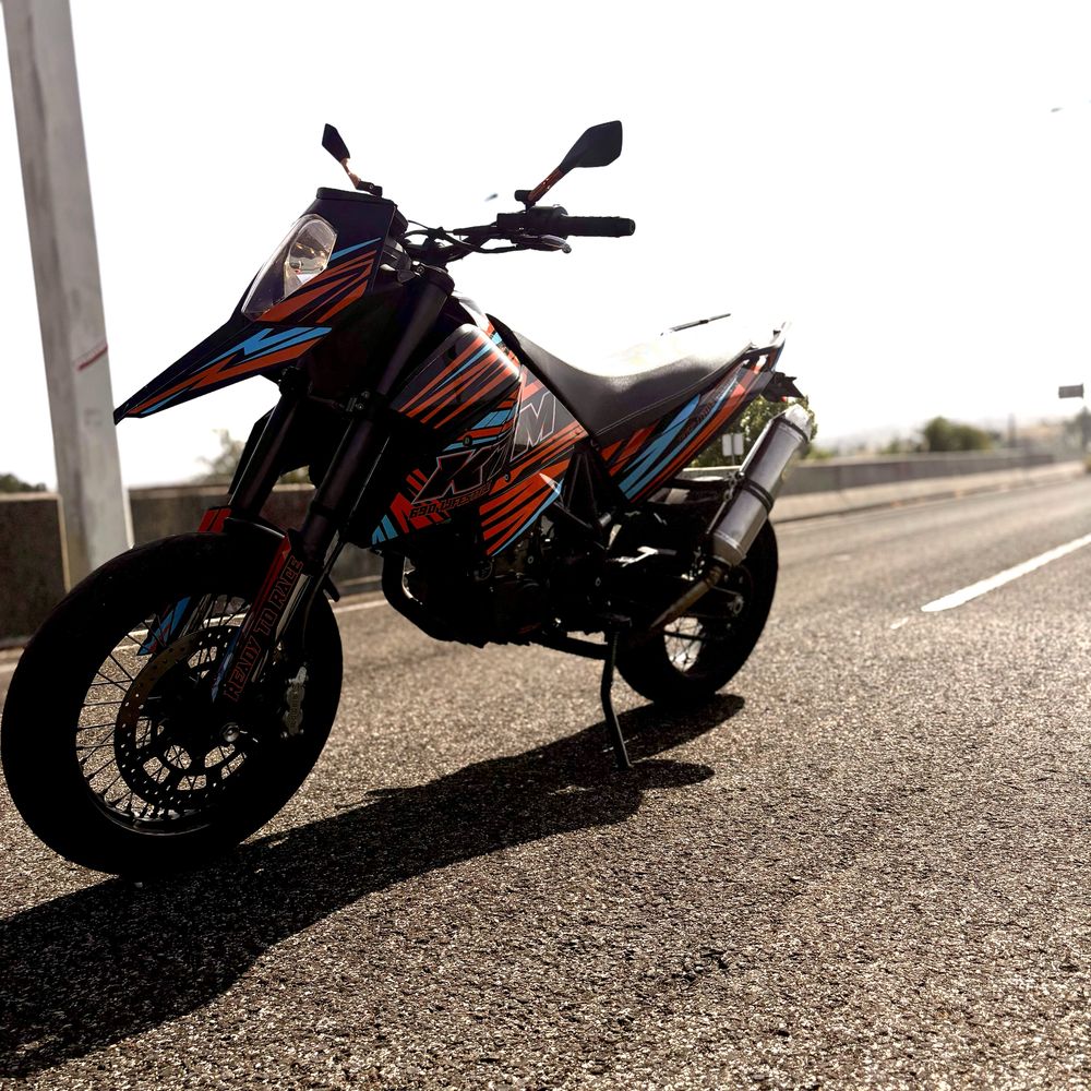 Ktm 690 supermotar 35kw