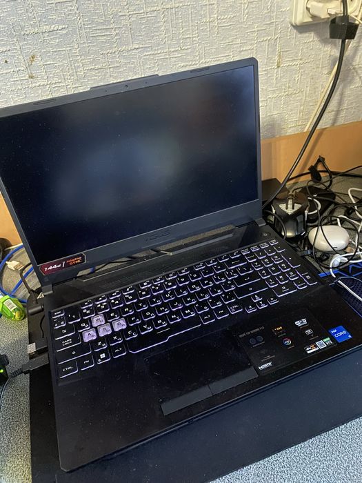Asus TUF Gaming F15 3050 СРОЧНО!!!