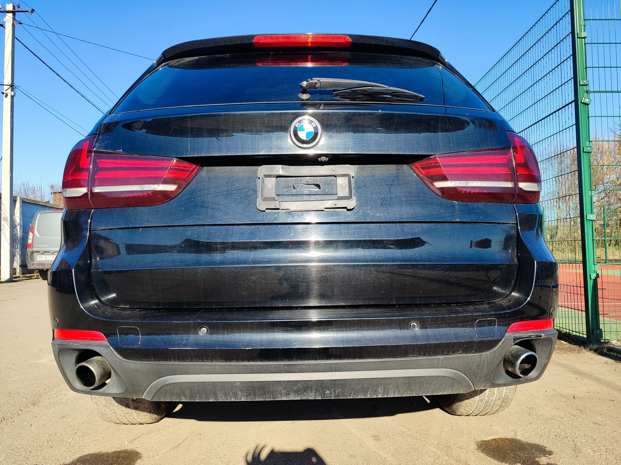 Бампер Задний BMW X5 F15 Задній 668 Розбірка БМВ Х5 Ф15 Запчасти Шрот