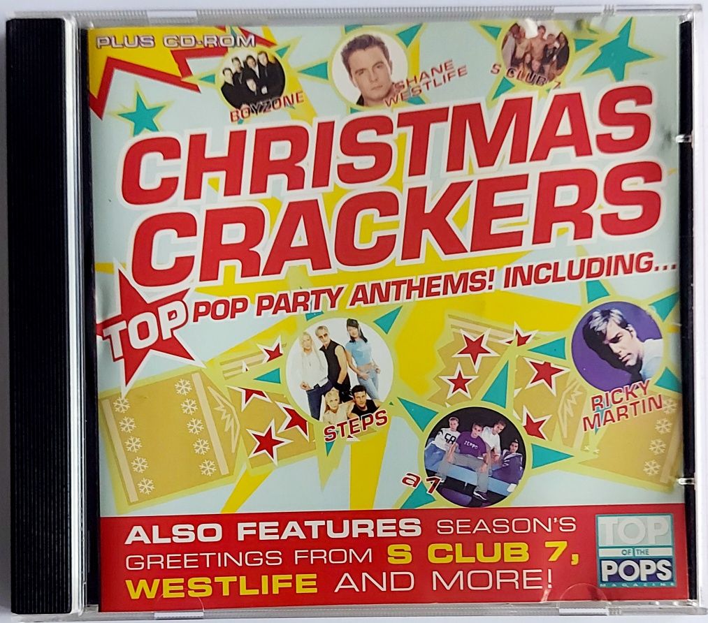 Kolędy Christmas Crackers 2000r Steeps S Club 7 Westlife Boyzone