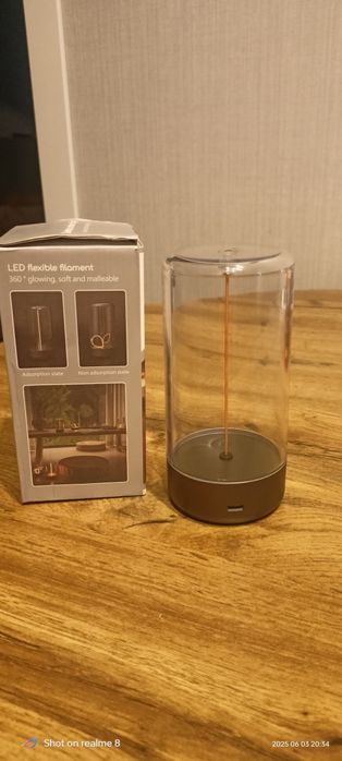 LED светильник-ночничок.