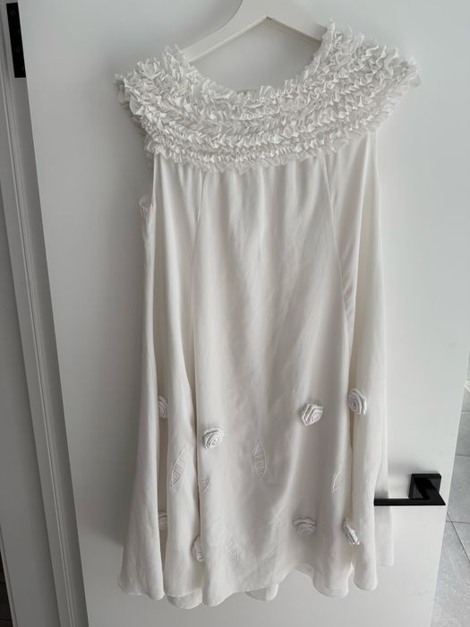 Сукня MaxMara молочна 36 S