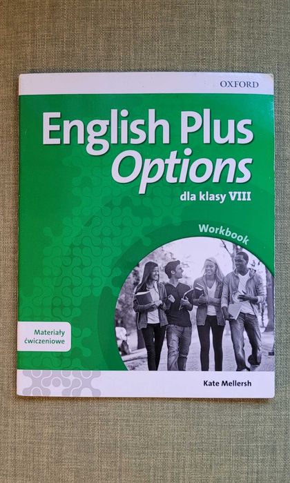 English Plus Options dla klasy VIII - workbook