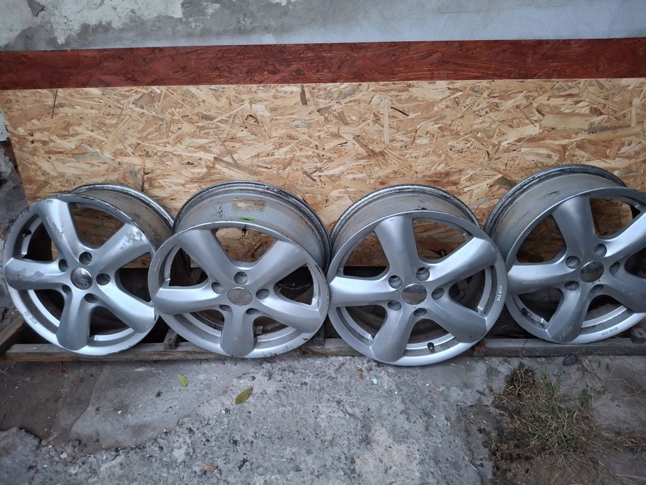 Felgi aluminiowe 16" 5x114,3 DBV – Niemiecka jakość!