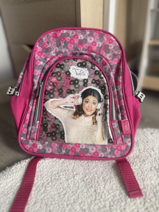 Mały plecaczek dziewczęcy ZA DARMO