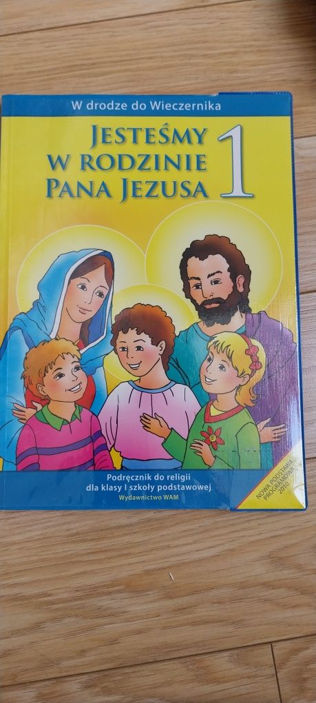 Jesteśmy w rodzinie Pana Jezusa religia kl. 1 SP