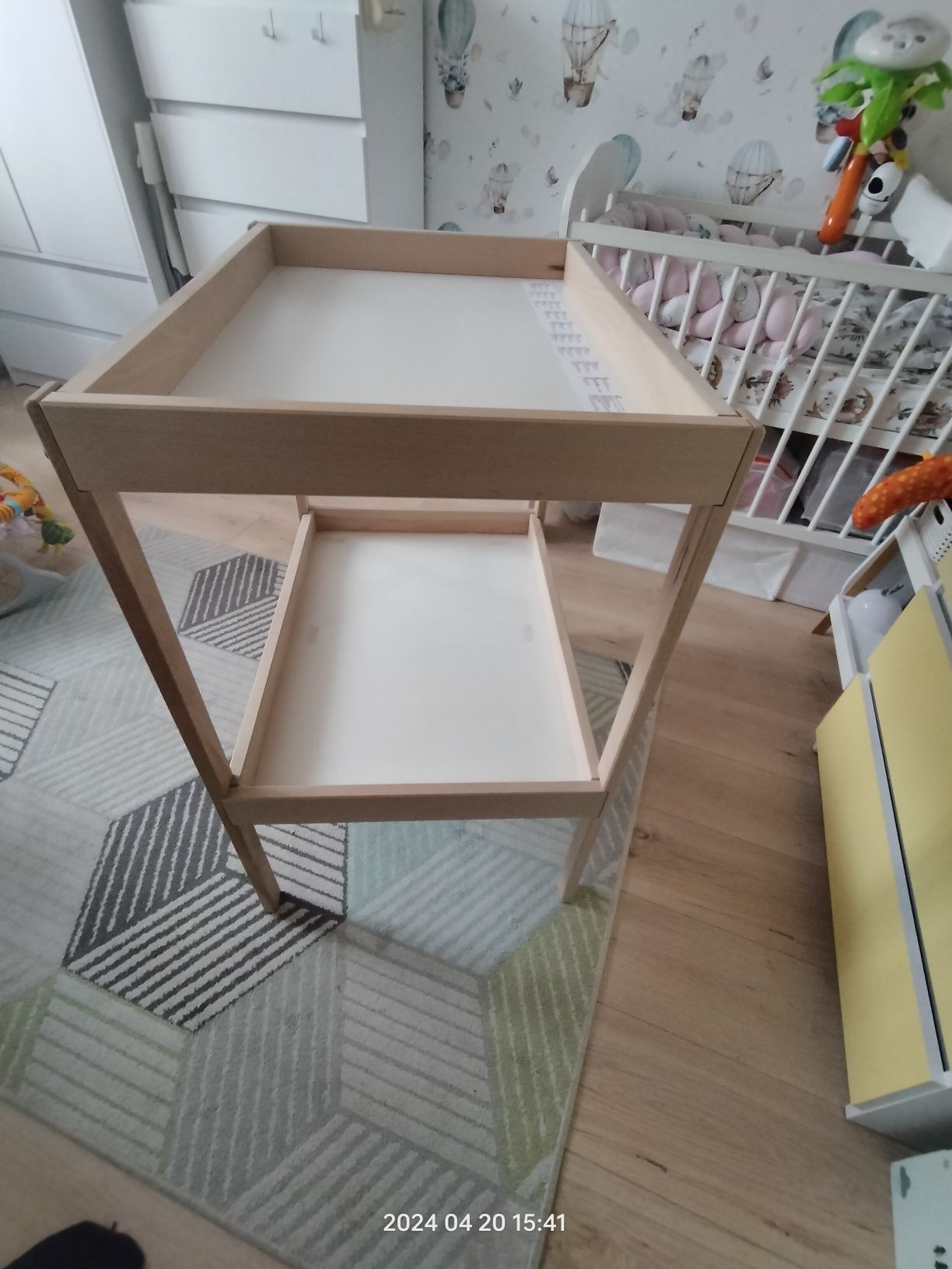Przewijak dla niemowlaka Ikea