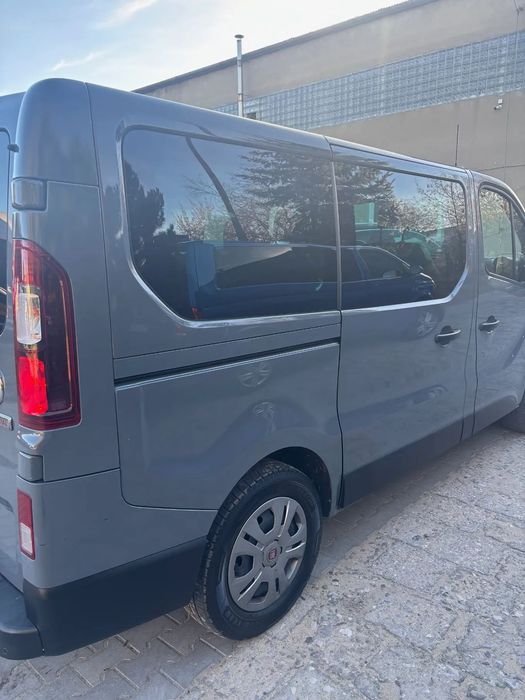 Fiat Talento Bezwypadkowy , używany prywatnie