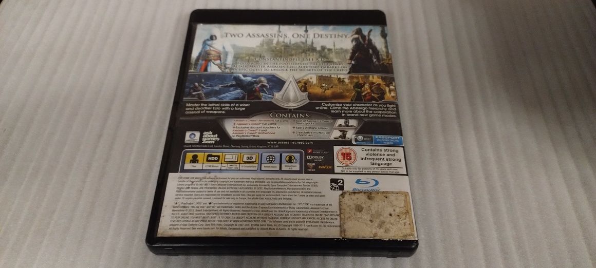 Assassin's Creed Revelations SE Soundtrack PS3 PlayStation 3