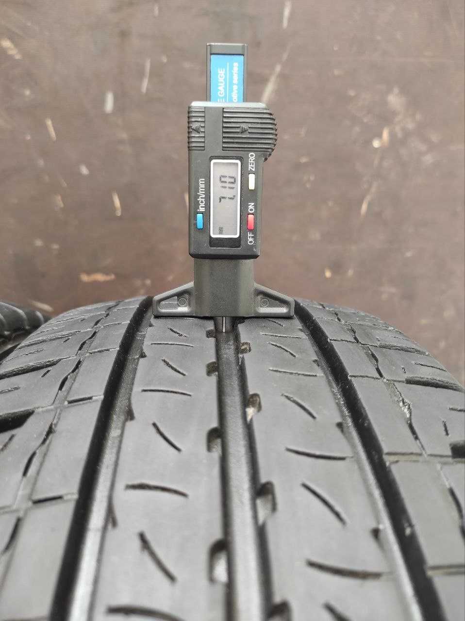 Kleber Tranpro 205/65r15c 2шт, 7мм, ЛЕТО. Привезены из Германии