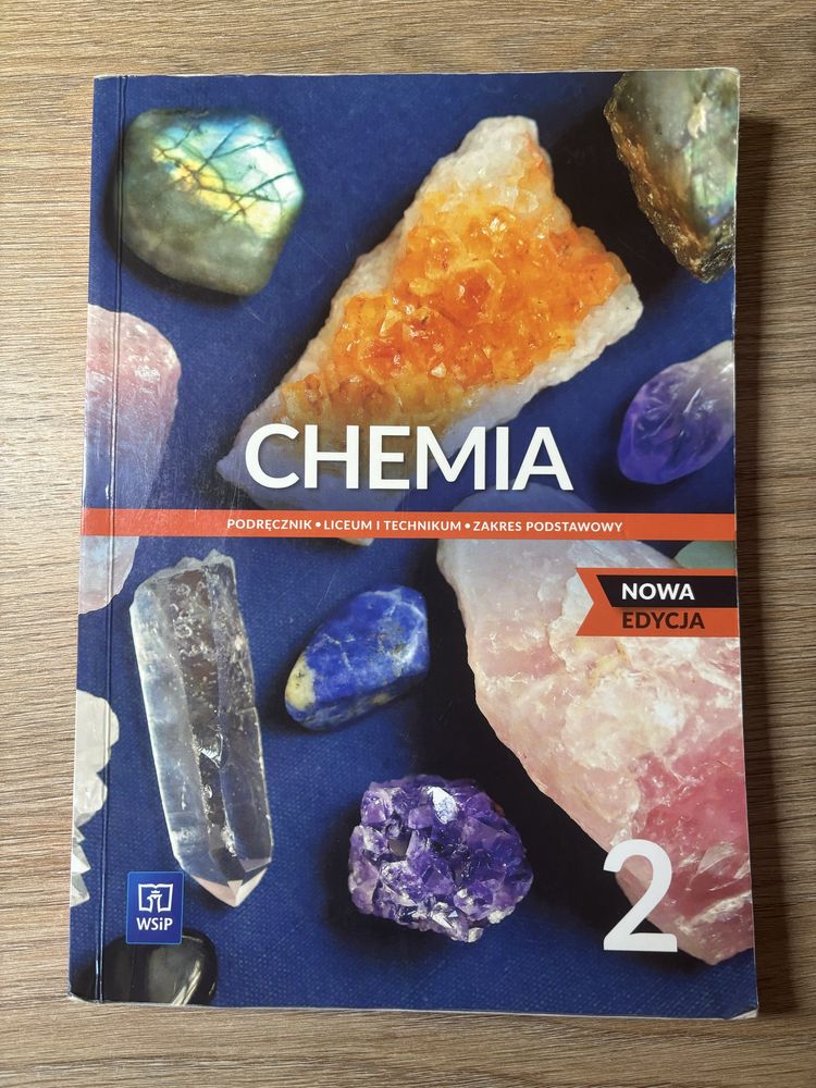 Podręcznik do chemii do klasy 2 WSiP