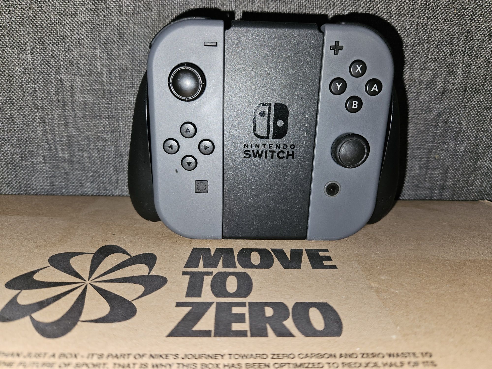 Nintendo Switch + Joy-Con Szara v2
