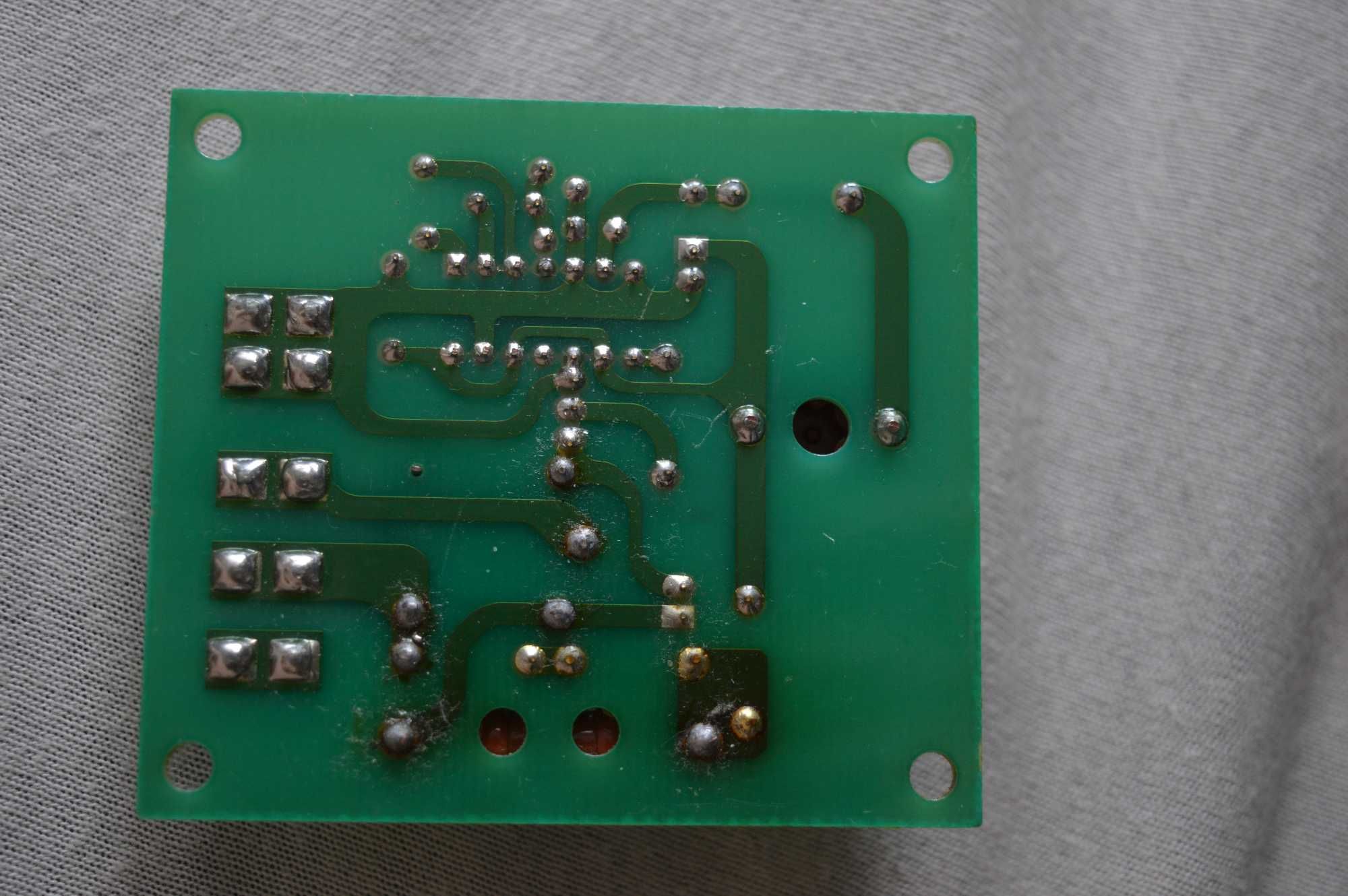 Płytka elektroniczna pompo rozdrabniacza WC Watergenie