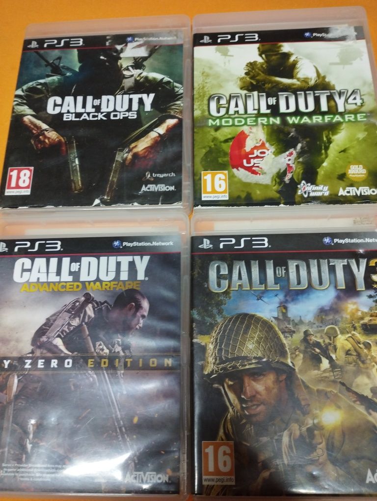 Jogos PS4, PS3, varios