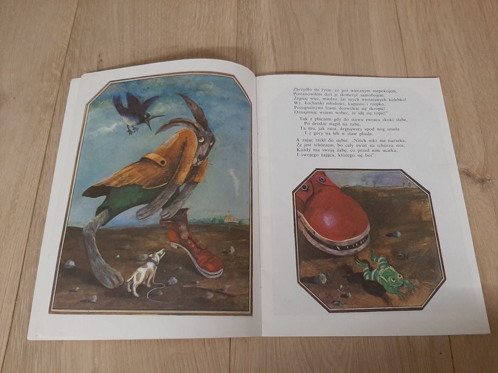 Bajki - Adam Mickiewicz, wyd. 1982 r.