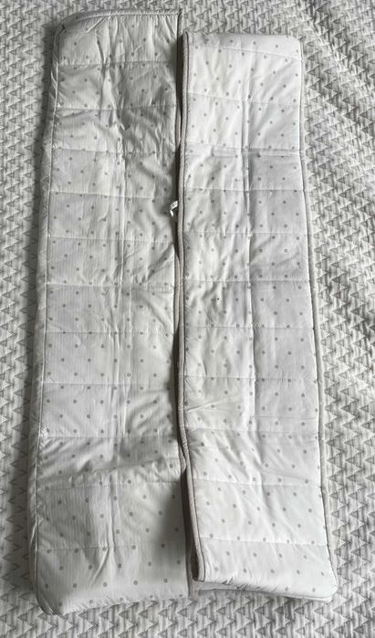 Ikea Len Ochraniacz do łóżeczka SUNDVIK, biały, 60x120 cm