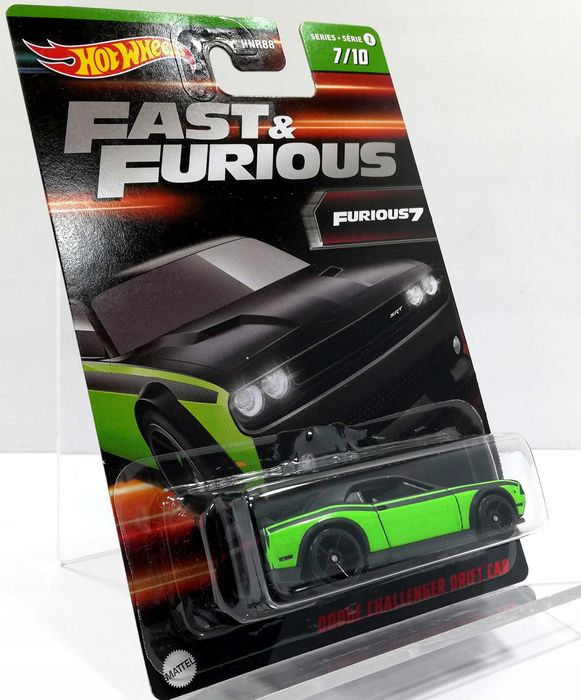 Hot Wheels Fast & Furious Dodge Challenger SRT8 7/10 seria 2