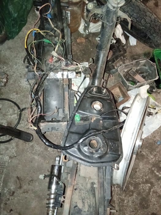 Продам мотор альфа,спарк, актів 125сс