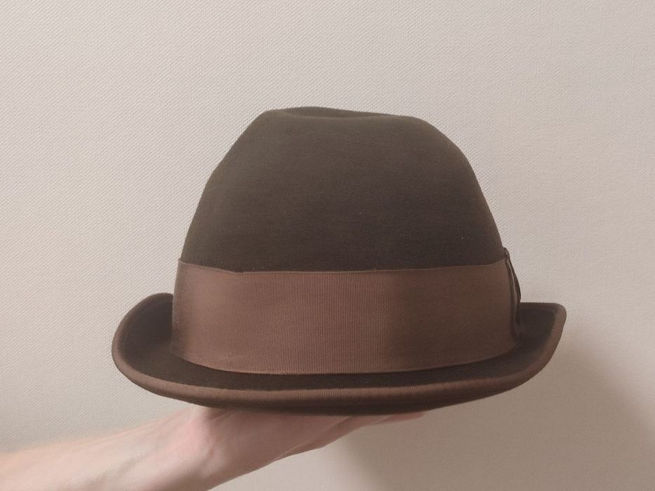 Винитаж Шляпа Goorin Bros. Guido.  Cosplay Delgado