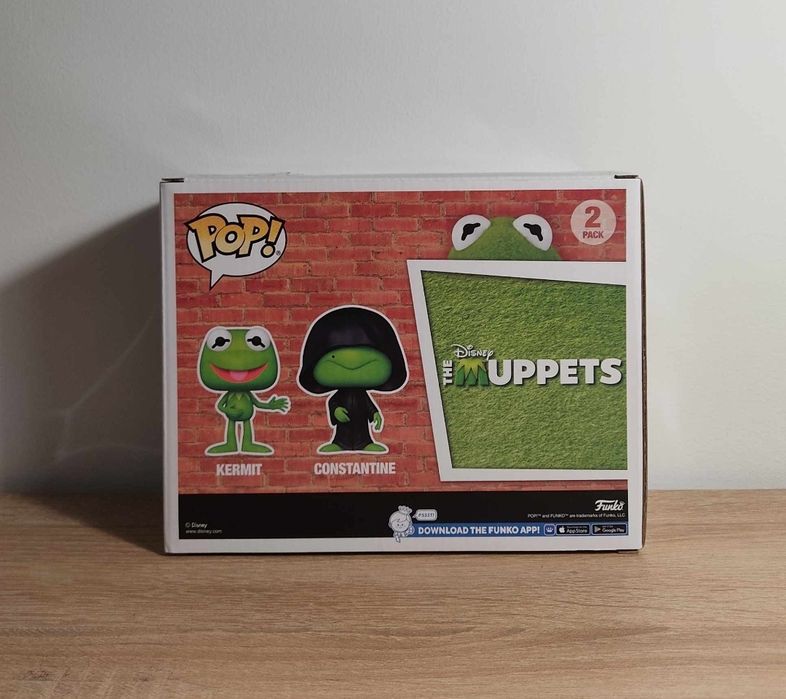 Funko Pop * Kermit & Constantine 2 Pack - Disney The Muppets