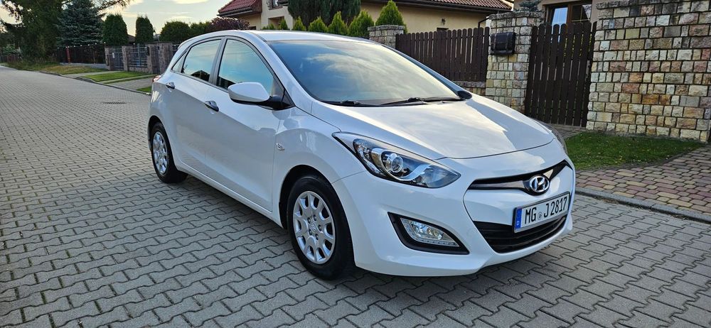 Hyundai I30 2013 Rok 1.4 Benz. 100 Ps Przeb.118 Tys.km 100% Bezwypadek Igiełka