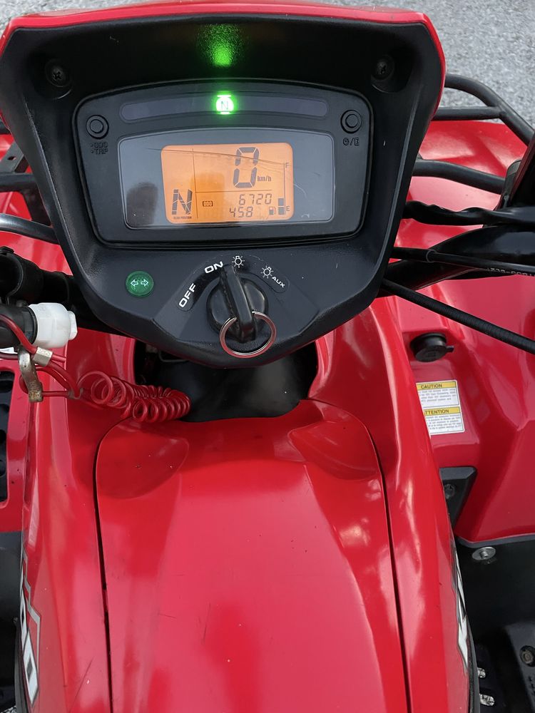 Suzuki Kingqad 700 750